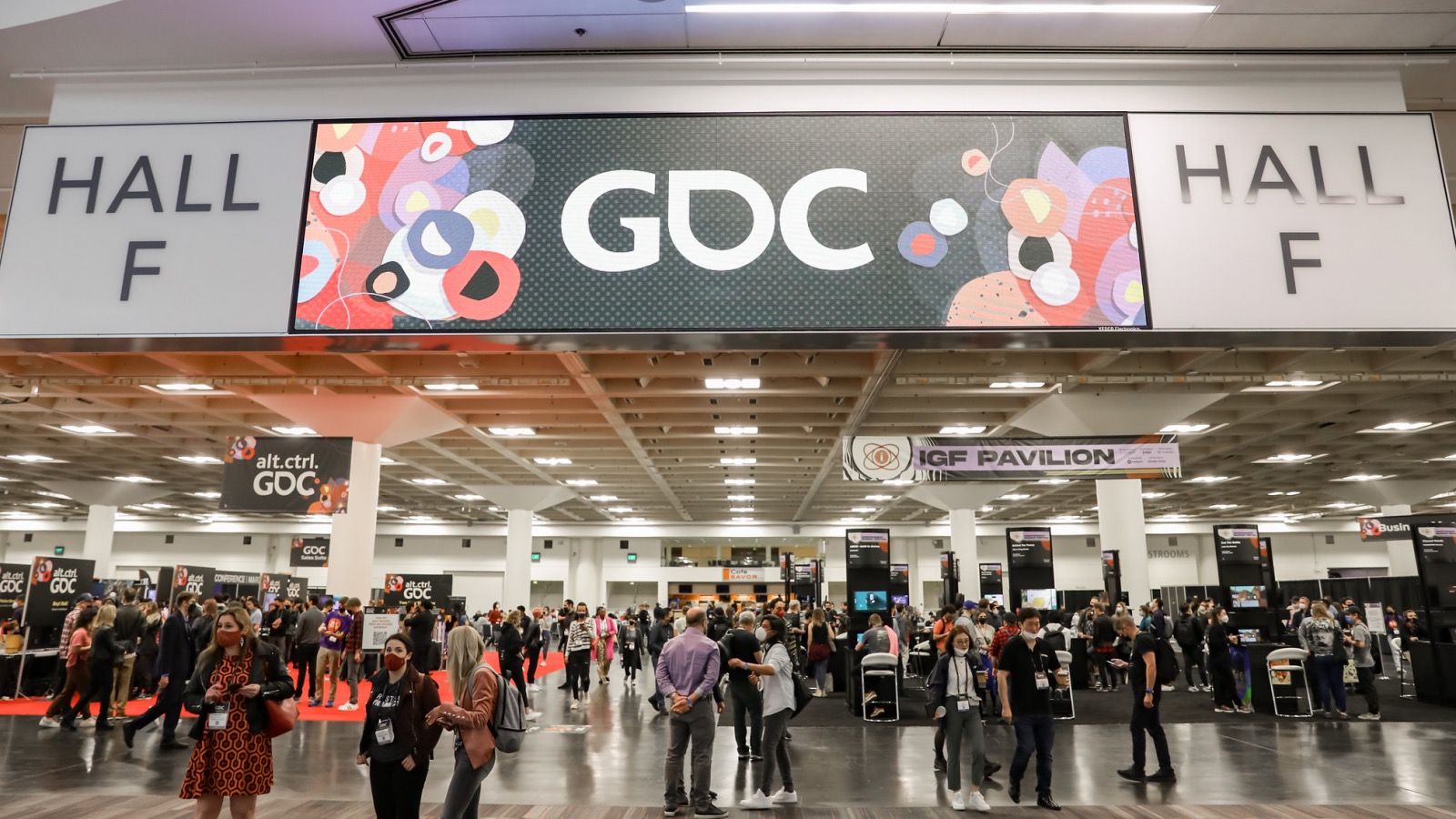 Check Out the Amazing Sponsors and Expansive Expo Floor Coming to GDC